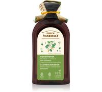 Green Pharmacy Birch Buds & Castol Oil Conditioner après-shampoing anti-pelliculaire 300 ml