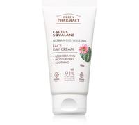 Green Pharmacy Cactus & Squalane Day Face Cream crème de jour hydratante 50 ml