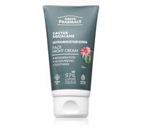 Green Pharmacy Cactus & Squalane Night Face Cream crème de nuit hydratante 50 ml