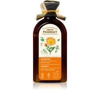 Green Pharmacy Calendula Shampoo shampoing pour cheveux normaux à gras 350 ml