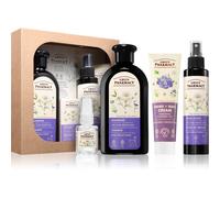 Green Pharmacy Chamomile & Flaxseed oil Set coffret cadeau pour cheveux colorés