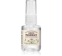 Green Pharmacy Chamomile & Linseed Oil Liquid silk serum sérum pour cheveux colorés 30 ml