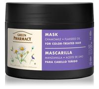 Green Pharmacy Chamomile Mask masque nourrissant intense pour cheveux secs et poreux 300 ml