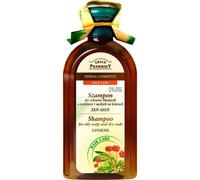 Green Pharmacy Champú Ginseng 350ml Cabello Graso Puntas Secas
