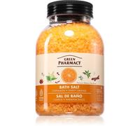 Green Pharmacy Cinnamon & Sweet orange Bath Salt sel de bain relaxant 1000 g
