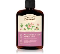 Green Pharmacy Complex 5in1 Massage Oil huile de massage 200 ml