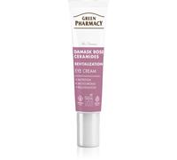 Green Pharmacy Damask Rose & Ceramides Eye Cream crème yeux revitalisante 15 ml