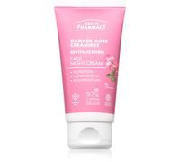 Green Pharmacy Damask Rose & Ceramides Night Face Cream crème de nuit visage 50 ml