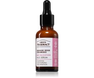 Green Pharmacy Damask Rose & Ceramides Serum sérum revitalisant visage 30 ml