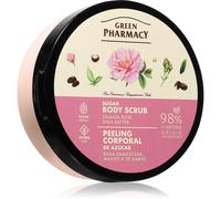 Green Pharmacy Damask Rose & Shea Butter Body Scrub gommage corps au sucre 200 ml