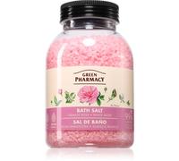 Green Pharmacy Damask Rose & White Musk Bath Salt sel de bain relaxant 1000 g