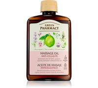 Green Pharmacy Essential oils of Lime Massage Oil huile de massage contre la cellulite 200 ml