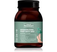 Green Pharmacy Foot Care Deodorizing Foot Bath Salt sel de bain pieds 400 g