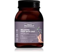 Green Pharmacy Foot Care Relaxing Foot Bath Salt sel de bain relaxant pieds 400 g