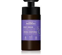 Green Pharmacy Lavender & Flax Oil Crème pour le corps 739 ml