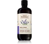 Green Pharmacy Lavender & Linseed Oil Bath Foam bain moussant à la lavande 500 ml