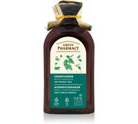 Green Pharmacy Nettle & Burdock oil Conditioner après-shampoing pour cheveux normaux 300 ml