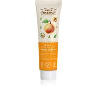 Green Pharmacy Peach crème mains et ongles pour peaux sèches 100 ml