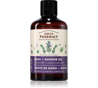 Green Pharmacy Rosemary & Moroccan Mint Bath Oil huile douche traitante 250 ml