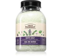 Green Pharmacy Rossemary & Maroccan Mint Bath Salt sel de bain relaxant 1000 g