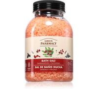 Green Pharmacy Sandalwood & Patchouli Bath Salt sel de bain relaxant 1000 g