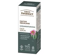 GREEN PHARMACY Sérum visage ultra-hydratant Cactus + Squalane 30 ml