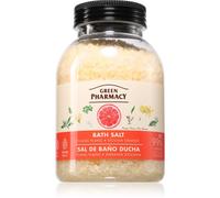 Green Pharmacy Ylang-ylang & Sicilian Orange Bath Salt sel de bain relaxant 1000 g