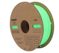 Green PLA Filament 1.75mm, High Speed 3D Printer Filament, 600mm/s Printing with ±0.02mm Accuracy, Enhanced Toughness PLA for Ender CR Series, 1kg Spool