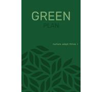 GREEN PLAN: 2026 planner from THE COLOR SERIES PLANNERS