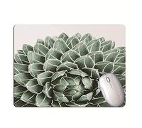 Green Plant Office Desk Pad d'écriture Gaming Gaming Mouse pad-24 * 20cm_9