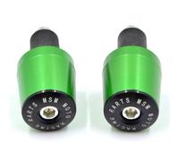 Green Poignées Universelles Pour Guidon De Moto, 7/8 Pouces, Bouchons Anti-Vibrations, 8 Couleurs Au Choix, Livraison Gratuite ""Nipseyteko