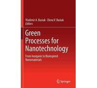 Green Processes For Nanotechnology