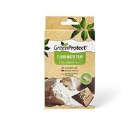 Green Protect Piège à mites de farine - Piège à insectes durable - Dispositif de surveillance sans insecticide - Cuisine à domicile, bureau et plus encore - Piège à mites des repas, charançon et mites
