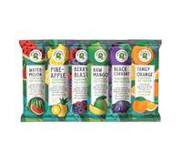 GREEN PROTEIN Isolat de protéine de pois, poudre laitière, gluten, allergène, ananas sans soja, cassis, explosion de baies, pastèque, saveur mangue crue et orange, 6 saveurs x 2 sachets, lot de 12, 23