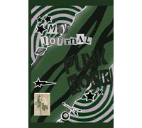 Green Punk Composition Notebook: High school Homework | 6’ x 9’ | 100 Pages | Journal Book