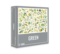 Green - Puzzle Vert de 1000 pièces pour Adultes avec Animaux, Plantes et scènes de la Nature !
