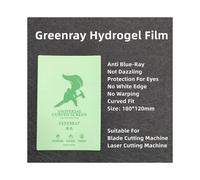 (Green Ray Phone) Lot de 20 films protecteurs d'écran universels en hydrogel HD mat anti-Blueray pour téléphone