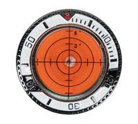 Green Reader Marker - Golf Ball Tool for Accurate Measurement | Portable Design with Professional Scale, Court Accessory, Soccer Aid, Basketball Gauge, Golf Course Equipment for Players and Coaches