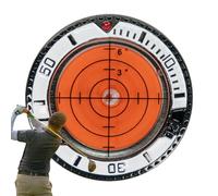 Green Reader Outil de formation à l'alignement des mesures Vert | Golf Putting pour terrain de golf, terrain de basket-ball