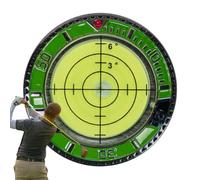 Green Reader Outil de formation à l'alignement des mesures Vert | Golf Putting pour terrain de golf, terrain de basket-ball