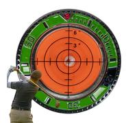 Green Reader Outil de formation à l'alignement des mesures Vert | Golf Putting pour terrain de golf, terrain de basket-ball