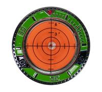 Green Reader - Precision Golf Putting Aid & Double-Sided Reader | Professional Leveling Tool with High-Accuracy Bubble Spirit for Greens, Soccer Fields, and Multi-Sport Surfaces