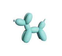 (Green)Resin Balloon Dog Sculpture Figurine Art Ornament Craft Statue Home Decor Gift