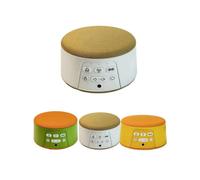 (Green)Revitalife Sleep White Noise Machine Non-looping Sound Machine with 26 Sounds
