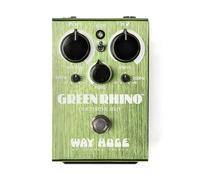 Jim Dunlop Pédale d'effet Way Huge WHE207 Green Rhino MKIV – Distorsion, Fuzz, Overdrive