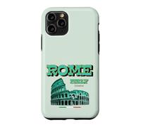 Green Roma Italia Colosseum Souvenirs, This is Rome Italy Coque pour iPhone 11 Pro