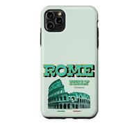 Green Roma Italia Colosseum Souvenirs, This is Rome Italy Coque pour iPhone 11 Pro Max
