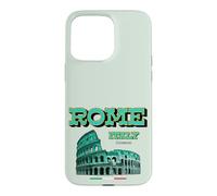 Green Roma Italia Colosseum Souvenirs, This is Rome Italy Coque pour iPhone 15 Pro Max
