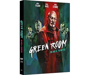 Green Room-2-Disc Mediabook-Cover B-Limited Edition Auf 333 Stück (+ DVD) [Blu-Ray] [Import]