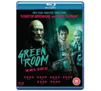 Green Room (Blu-ray) Joe Cole Alia Shawkat Imogen Poots Callum Turner